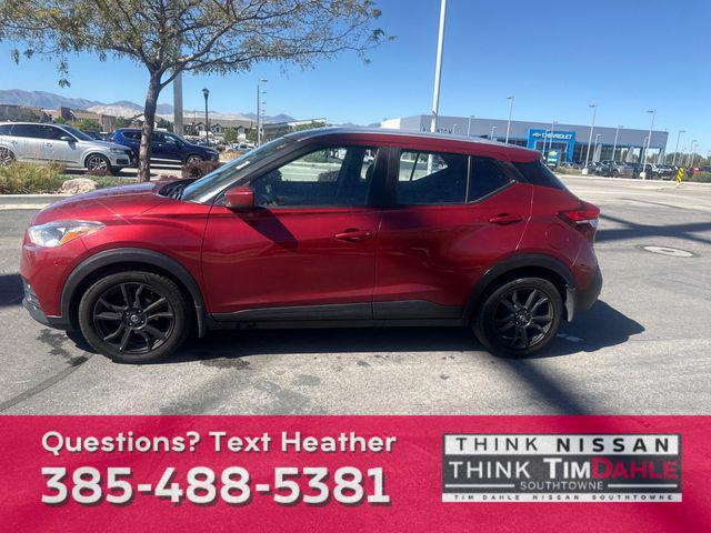 used 2018 Nissan Kicks car, priced at $8,998