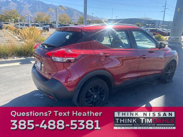 used 2018 Nissan Kicks car, priced at $8,998