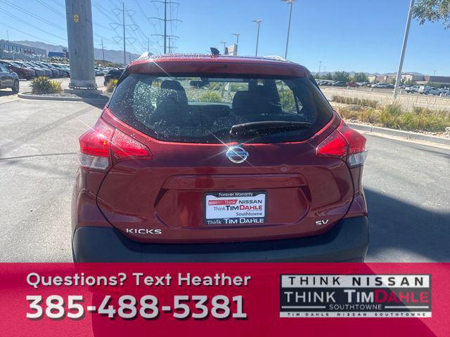 used 2018 Nissan Kicks car, priced at $8,998