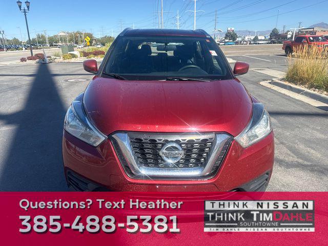 used 2018 Nissan Kicks car, priced at $8,998