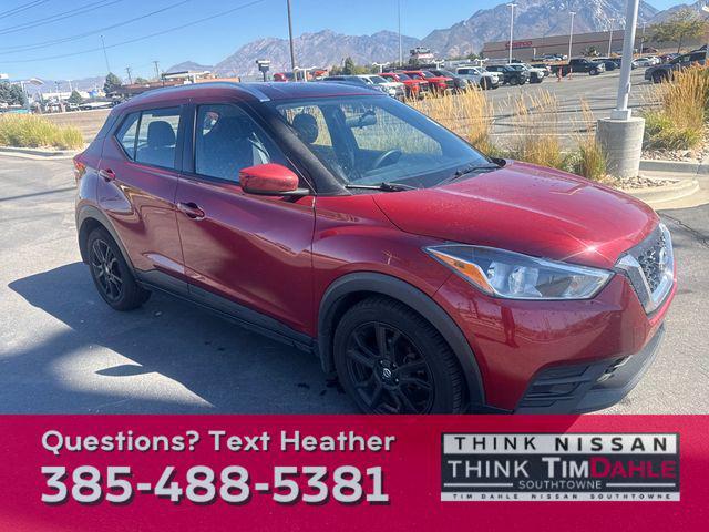 used 2018 Nissan Kicks car, priced at $8,998
