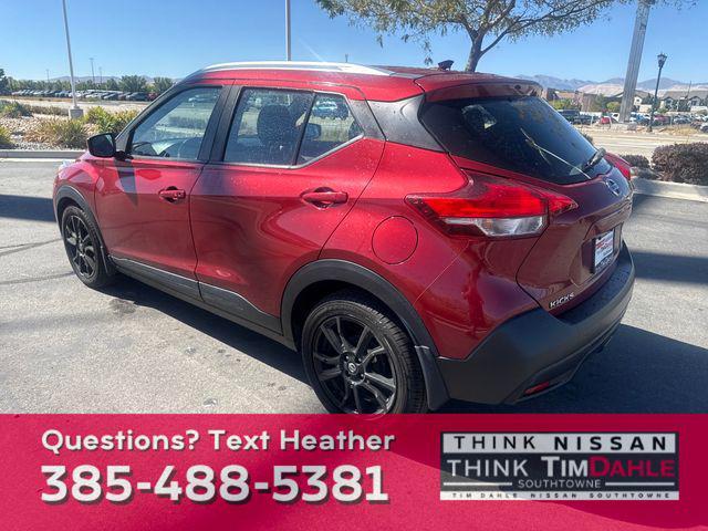 used 2018 Nissan Kicks car, priced at $8,998