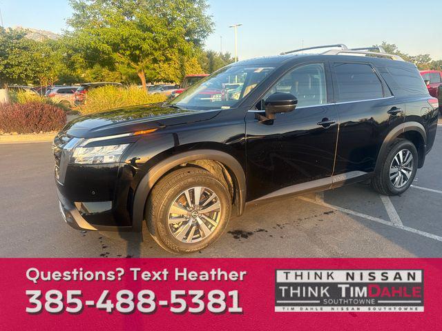used 2023 Nissan Pathfinder car, priced at $34,689