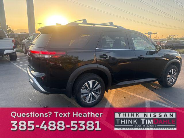 used 2023 Nissan Pathfinder car, priced at $34,689
