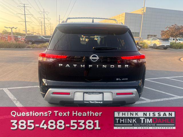 used 2023 Nissan Pathfinder car, priced at $34,689