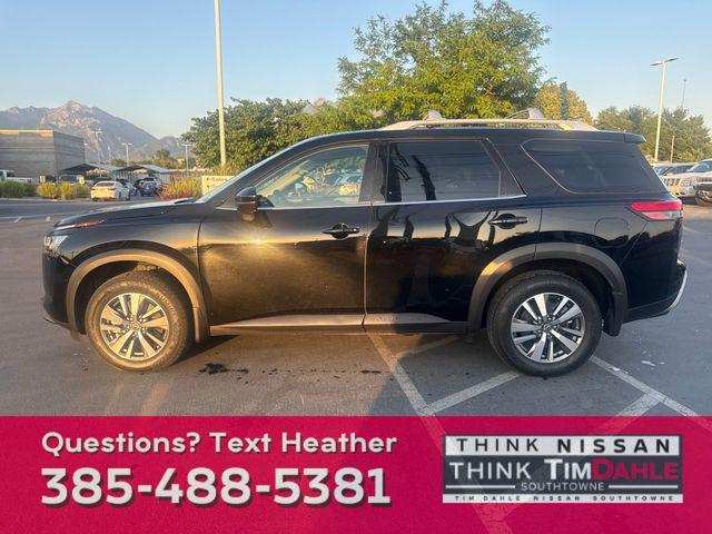 used 2023 Nissan Pathfinder car, priced at $34,689
