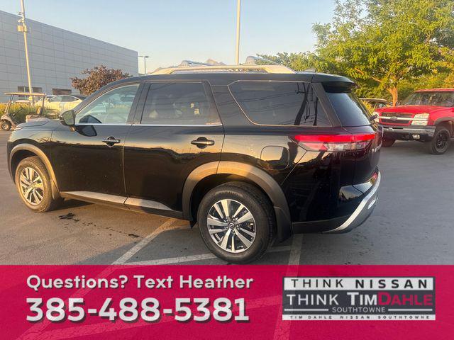 used 2023 Nissan Pathfinder car, priced at $34,689