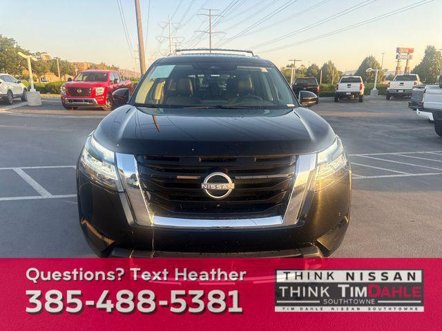 used 2023 Nissan Pathfinder car, priced at $34,689
