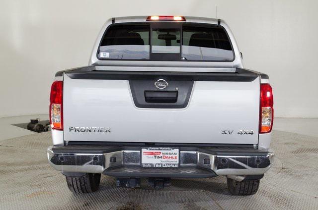 used 2021 Nissan Frontier car, priced at $25,442