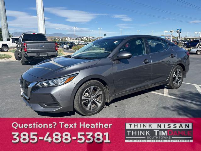 used 2023 Nissan Sentra car, priced at $18,798