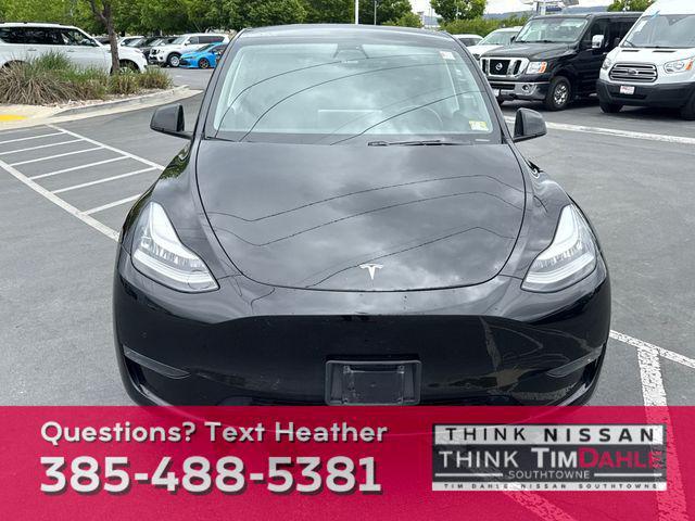 used 2020 Tesla Model Y car, priced at $27,998