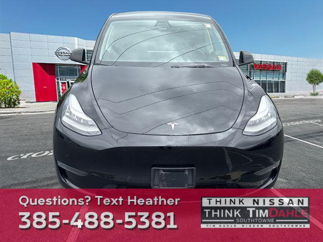 used 2020 Tesla Model Y car, priced at $28,474