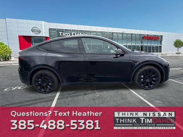 used 2020 Tesla Model Y car, priced at $28,474