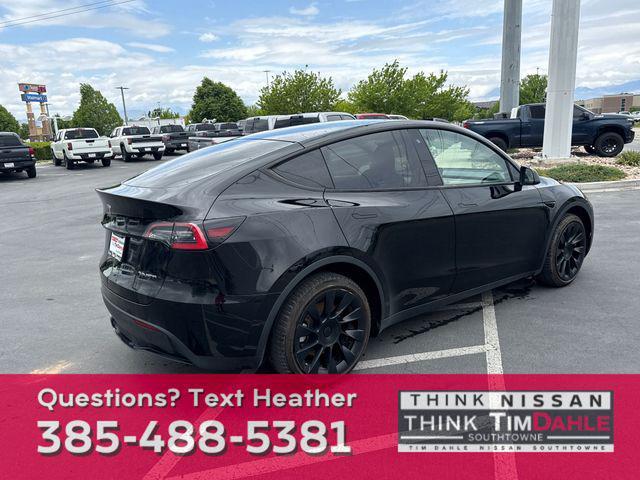 used 2020 Tesla Model Y car, priced at $27,998
