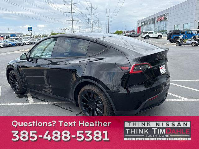 used 2020 Tesla Model Y car, priced at $27,998