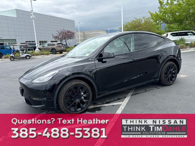 used 2020 Tesla Model Y car, priced at $27,998