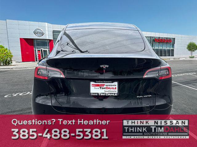 used 2020 Tesla Model Y car, priced at $28,474
