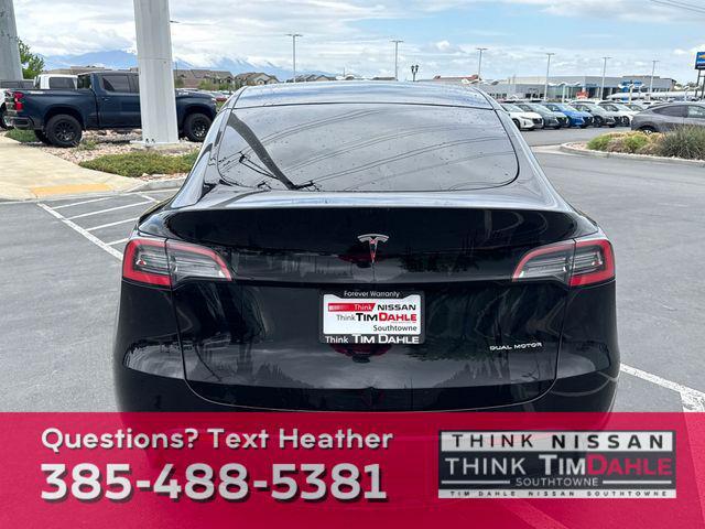 used 2020 Tesla Model Y car, priced at $27,998