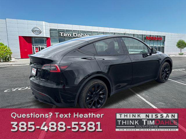 used 2020 Tesla Model Y car, priced at $28,474