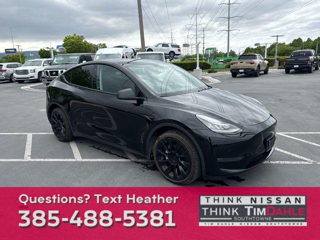 used 2020 Tesla Model Y car, priced at $27,998