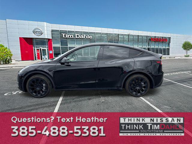 used 2020 Tesla Model Y car, priced at $28,474