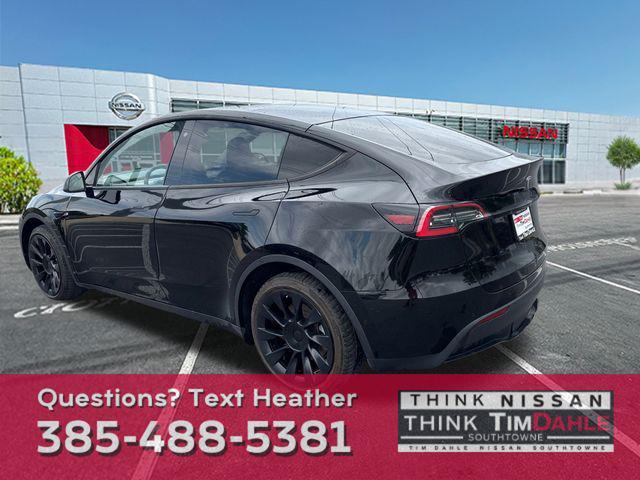 used 2020 Tesla Model Y car, priced at $28,474