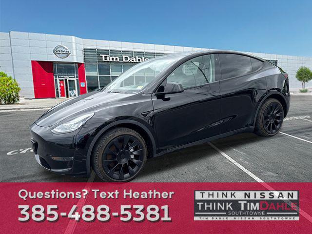 used 2020 Tesla Model Y car, priced at $28,474