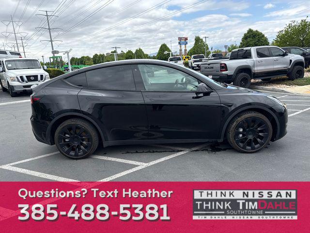 used 2020 Tesla Model Y car, priced at $27,998