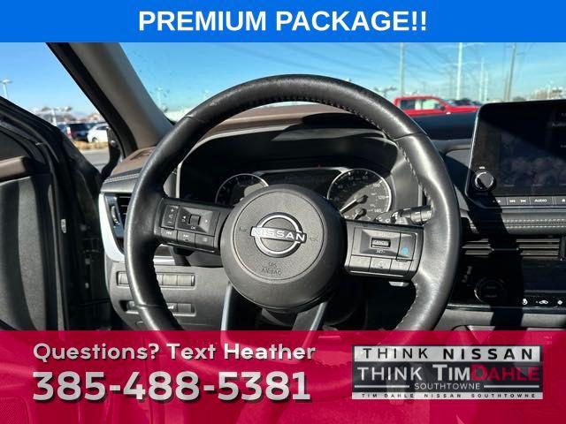 used 2022 Nissan Rogue car, priced at $23,895