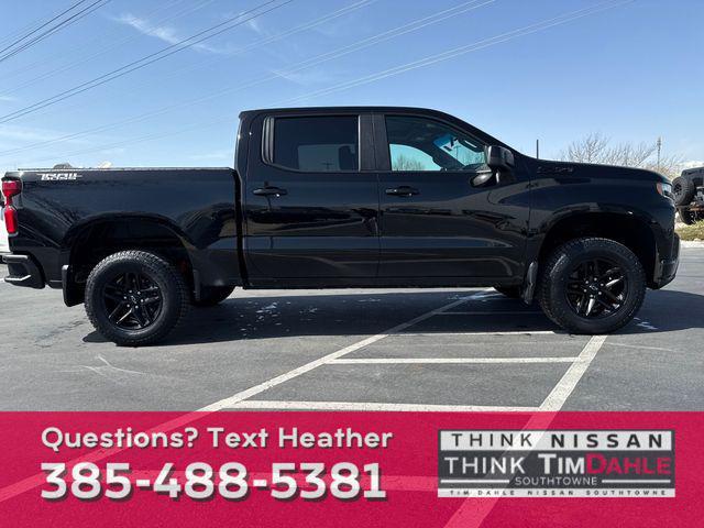 used 2021 Chevrolet Silverado 1500 car, priced at $34,998
