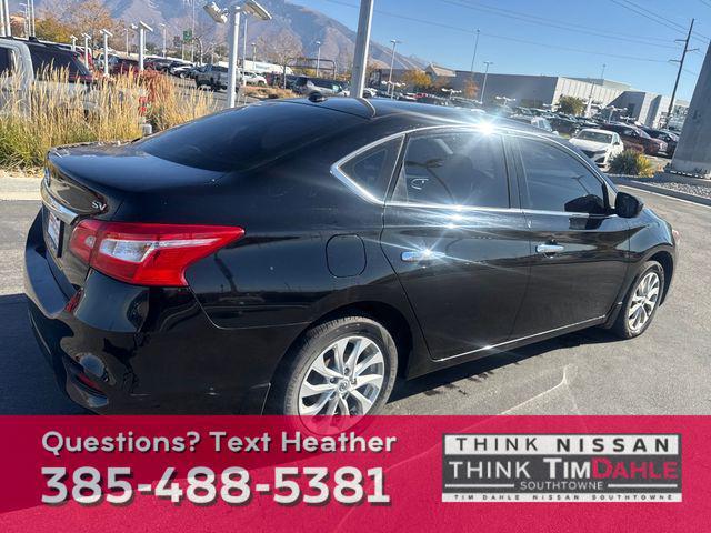 used 2018 Nissan Sentra car, priced at $9,198