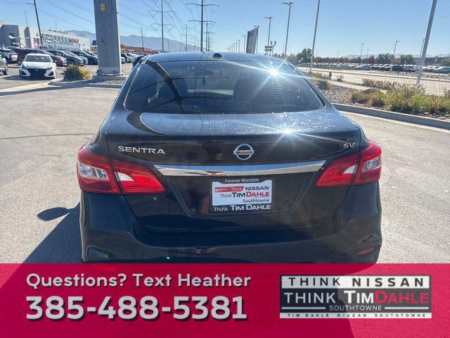 used 2018 Nissan Sentra car, priced at $9,198