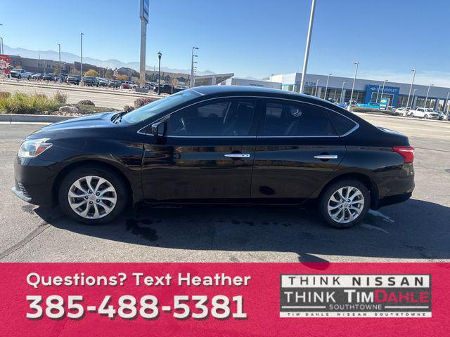 used 2018 Nissan Sentra car, priced at $9,198