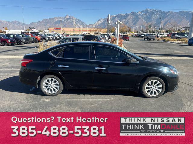 used 2018 Nissan Sentra car, priced at $9,198