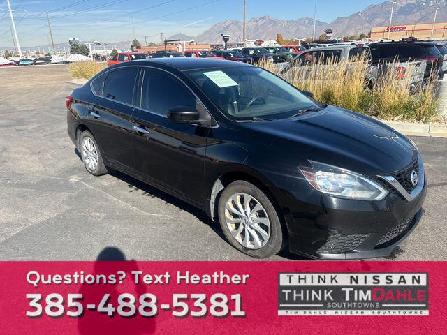 used 2018 Nissan Sentra car, priced at $9,198
