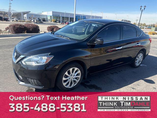 used 2018 Nissan Sentra car, priced at $9,059