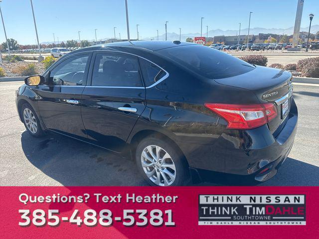 used 2018 Nissan Sentra car, priced at $9,198