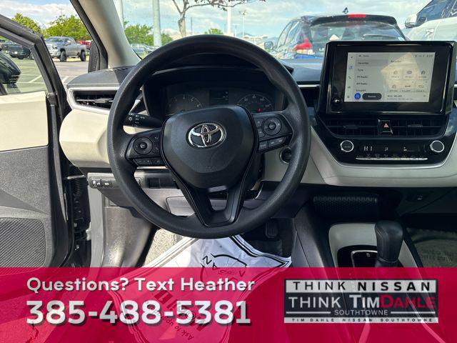 used 2024 Toyota Corolla car, priced at $20,910