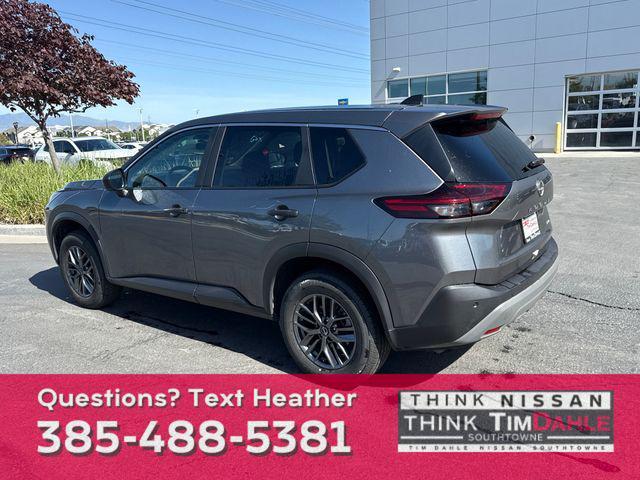 used 2023 Nissan Rogue car, priced at $21,708