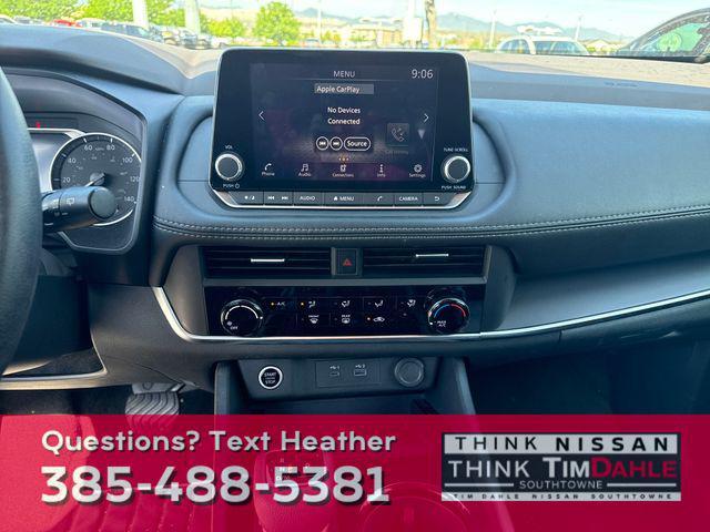 used 2023 Nissan Rogue car, priced at $21,708