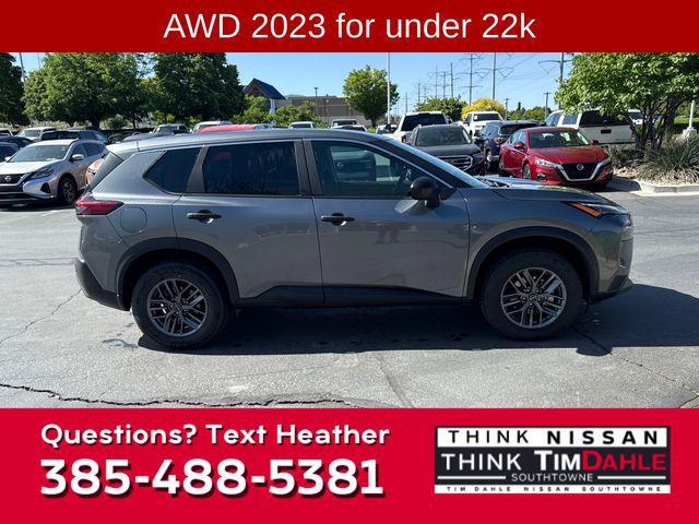 used 2023 Nissan Rogue car, priced at $21,287