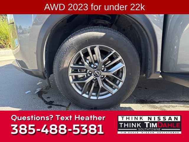 used 2023 Nissan Rogue car, priced at $21,287