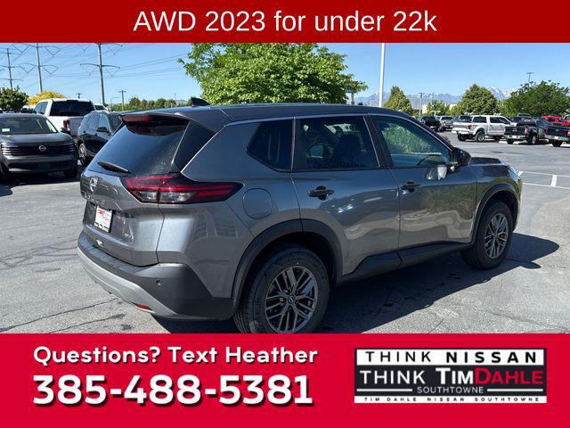 used 2023 Nissan Rogue car, priced at $21,287