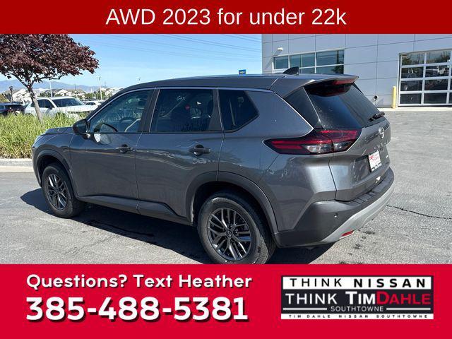 used 2023 Nissan Rogue car, priced at $21,287