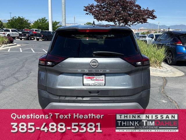 used 2023 Nissan Rogue car, priced at $21,708