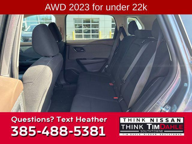 used 2023 Nissan Rogue car, priced at $21,287