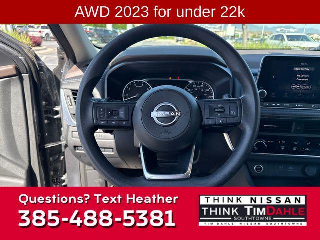 used 2023 Nissan Rogue car, priced at $21,287