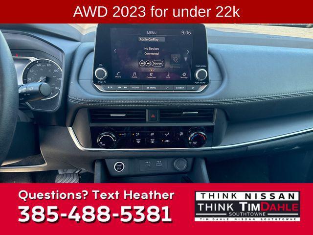 used 2023 Nissan Rogue car, priced at $21,287