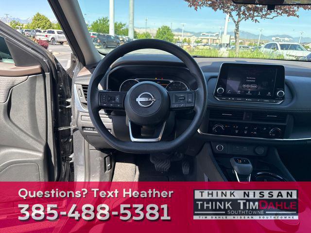 used 2023 Nissan Rogue car, priced at $21,708