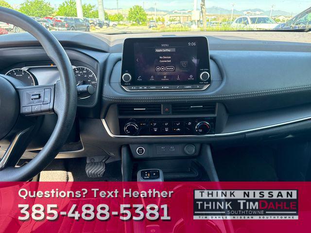 used 2023 Nissan Rogue car, priced at $21,708